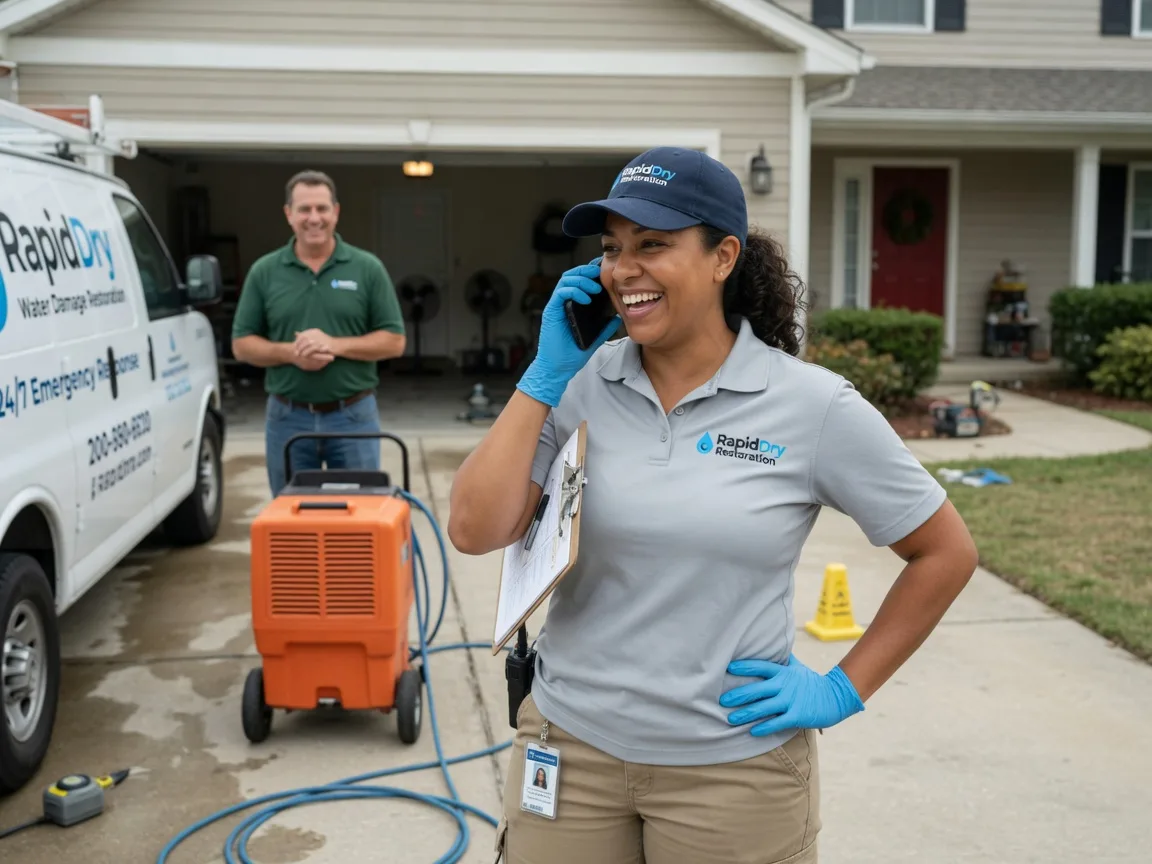 Water Damage Restoration Tipton, IN FAQs