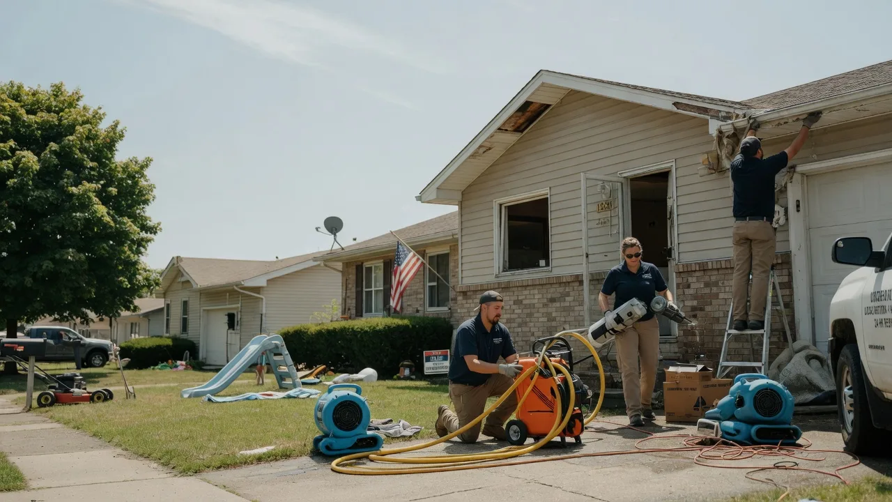 Water Damage Restoration in Tipton, IN near me